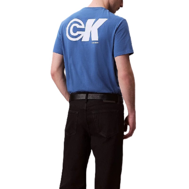 Tricou Calvin Klein SS 20S CK SPORT LOGOGRAPHIC TEE - poza 2