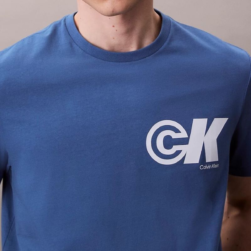 Tricou Calvin Klein SS 20S CK SPORT LOGOGRAPHIC TEE - poza 3