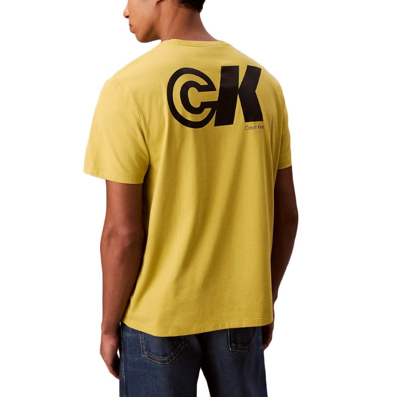 Tricou Calvin Klein SS 20S CK SPORT LOGOGRAPHIC TEE - poza 2