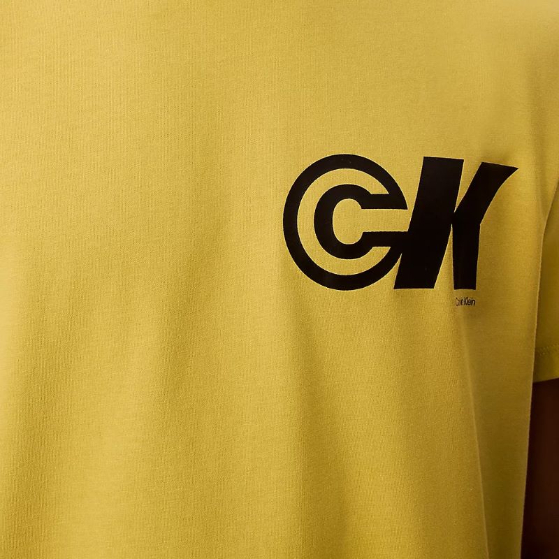 Tricou Calvin Klein SS 20S CK SPORT LOGOGRAPHIC TEE - poza 3