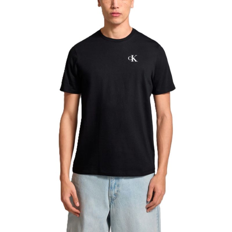 Tricou Calvin Klein SS 30S CLASSIC BACK MONOLOGO TEE - poza 1