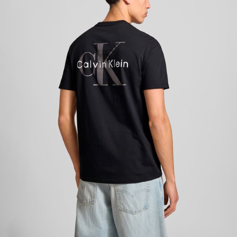 Tricou Calvin Klein SS 30S CLASSIC BACK MONOLOGO TEE - poza 2