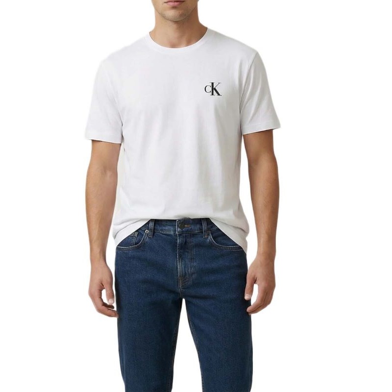 Tricou Calvin Klein SS 30S CLASSIC BACK MONOLOGO TEE - poza 1