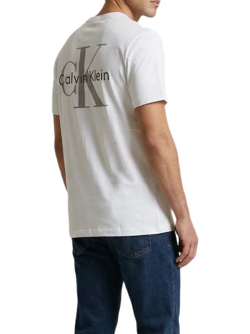 Tricou Calvin Klein SS 30S CLASSIC BACK MONOLOGO TEE - poza 2
