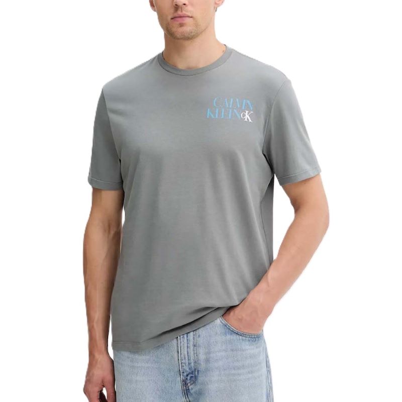 Tricou Calvin Klein SS 30S E CK NY WRD S