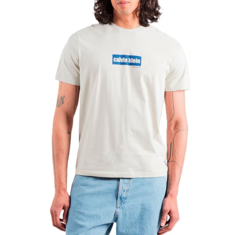 Tricou Calvin Klein SS 30s E CLVN LN BG - poza 1