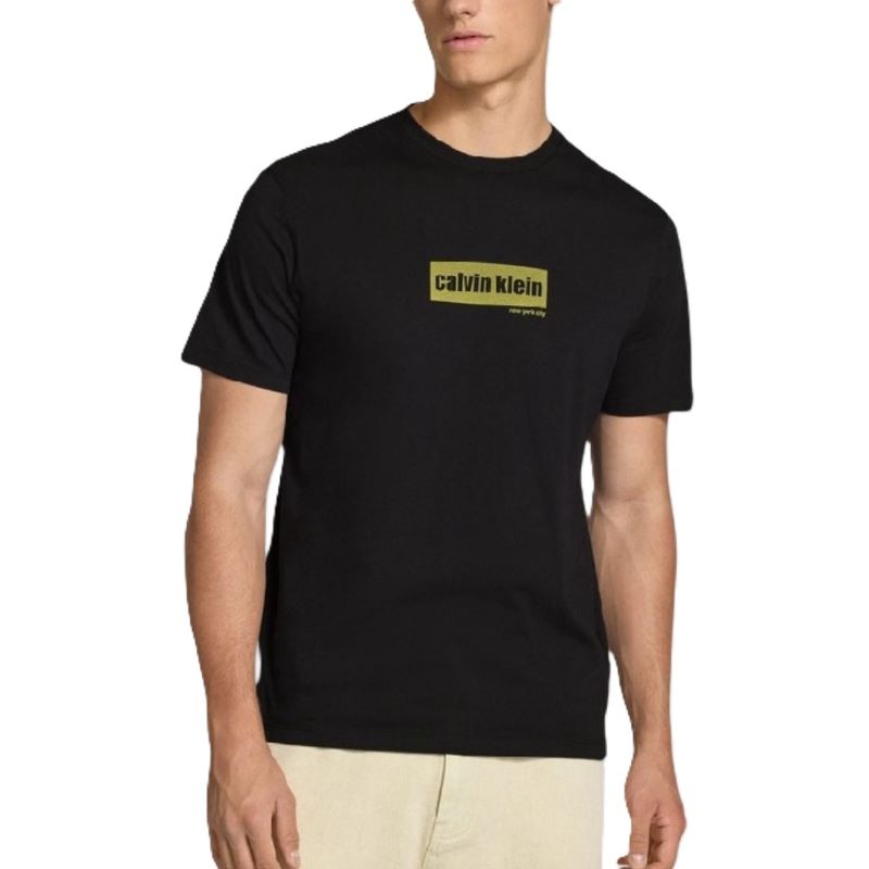Tricou Calvin Klein SS 30s E CLVN LN BG - poza 1