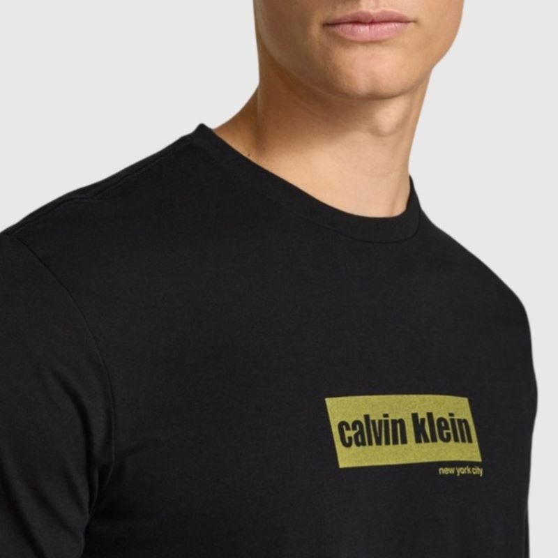 Tricou Calvin Klein SS 30s E CLVN LN BG - poza 3