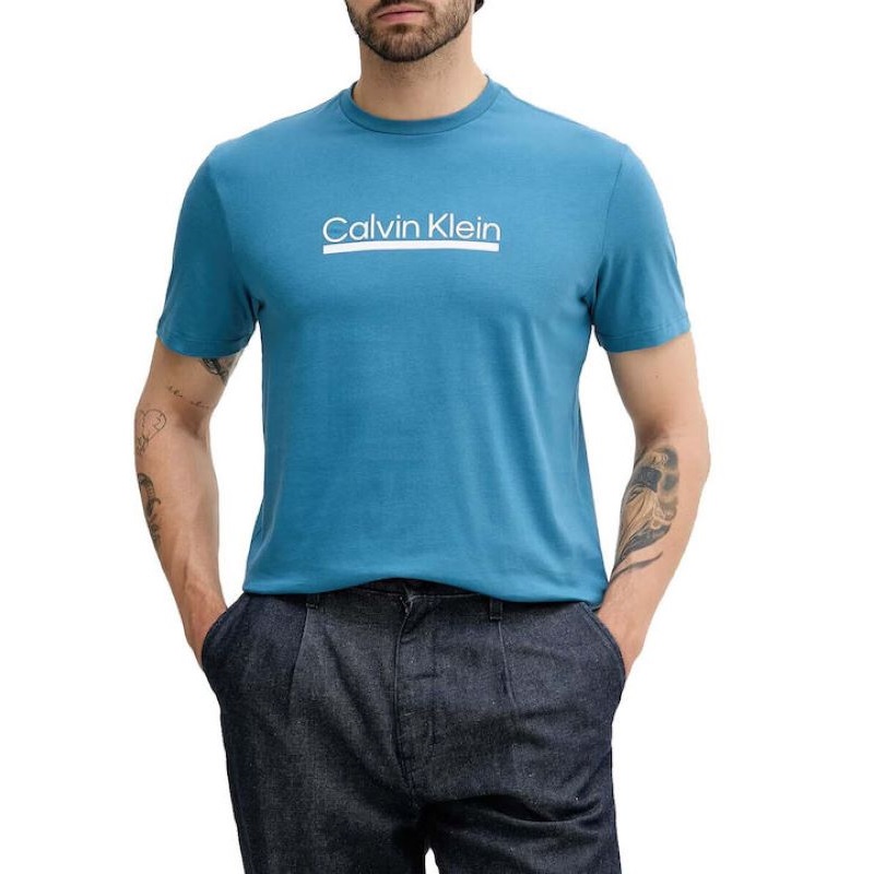 Tricou Calvin Klein SS 30s E SPRTSWR 2 G - poza 1