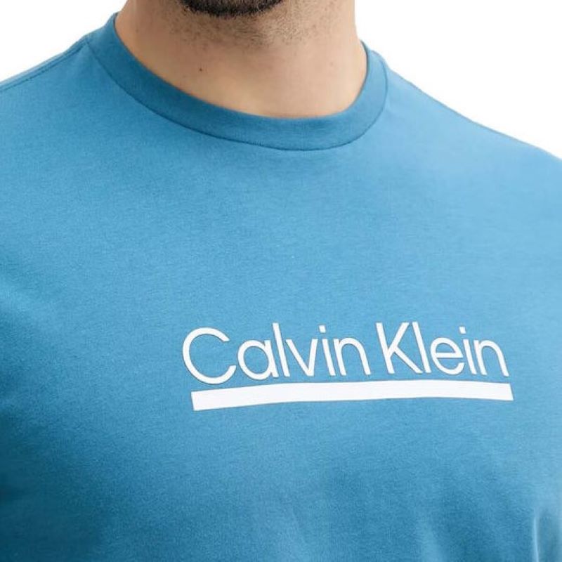 Tricou Calvin Klein SS 30s E SPRTSWR 2 G - poza 3