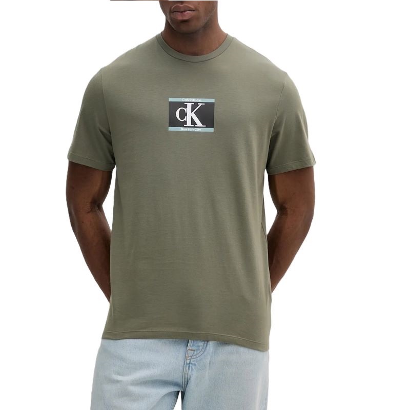 Tricou Calvin Klein SS 30s E SPRTSWR 3 G - poza 1