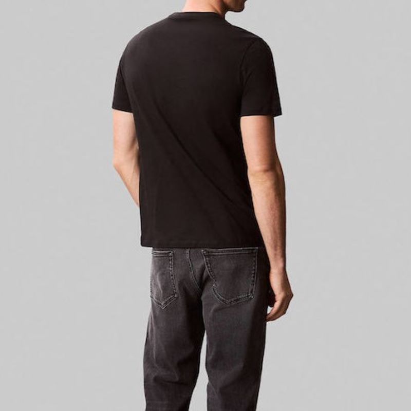 Tricou Calvin Klein SS 30s EU CK BH LOGOGRAPHIC TEE - poza 2