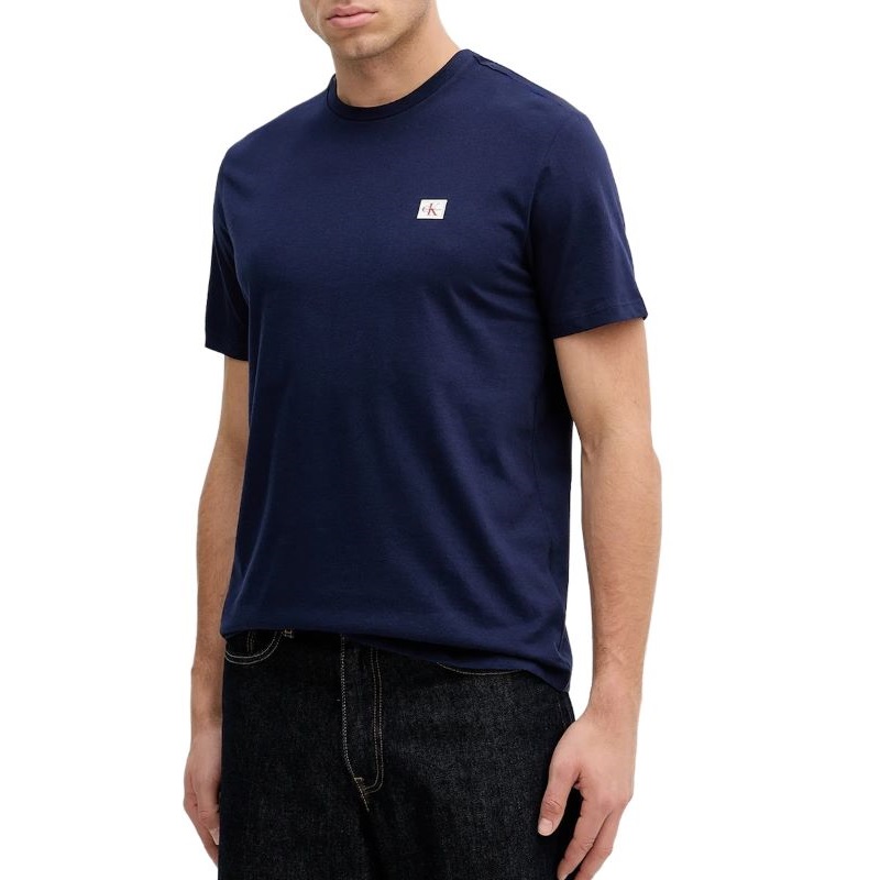 Tricou Calvin Klein SS BADGE 30S JERSEY CLASSIC TEE - poza 1