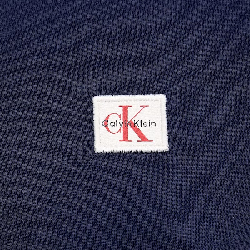 Tricou Calvin Klein SS BADGE 30S JERSEY CLASSIC TEE - poza 3