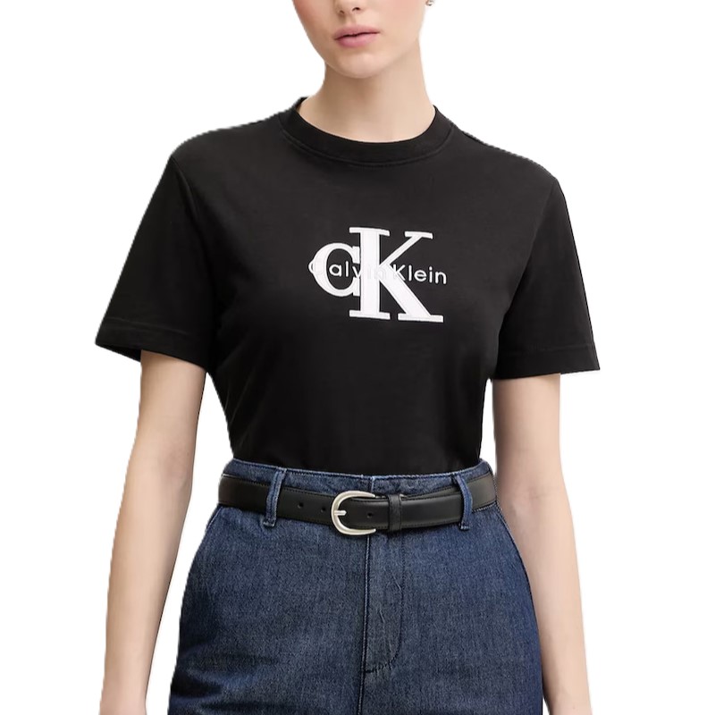 Tricou Calvin Klein SS CLASSIC MONOLOGO METALLIC CNE - poza 1