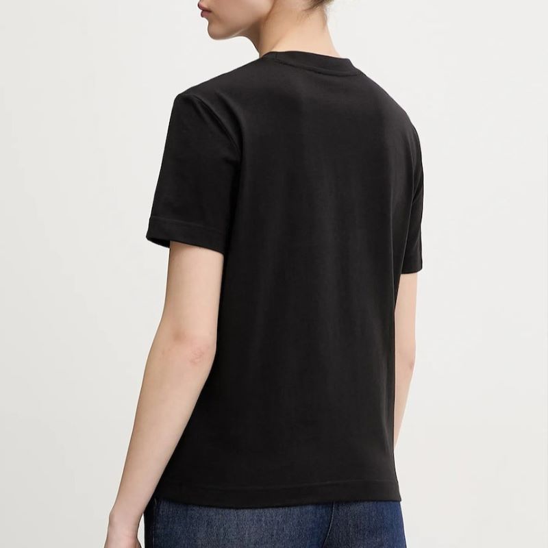 Tricou Calvin Klein SS CLASSIC MONOLOGO METALLIC CNE - poza 2