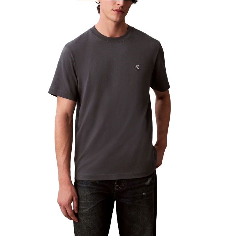 Tricou Calvin Klein SS EASY MONOGRAM TEE - poza 1