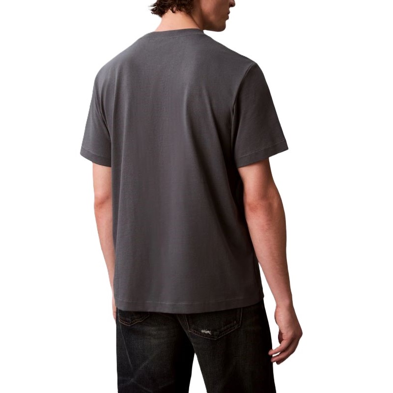 Tricou Calvin Klein SS EASY MONOGRAM TEE - poza 2