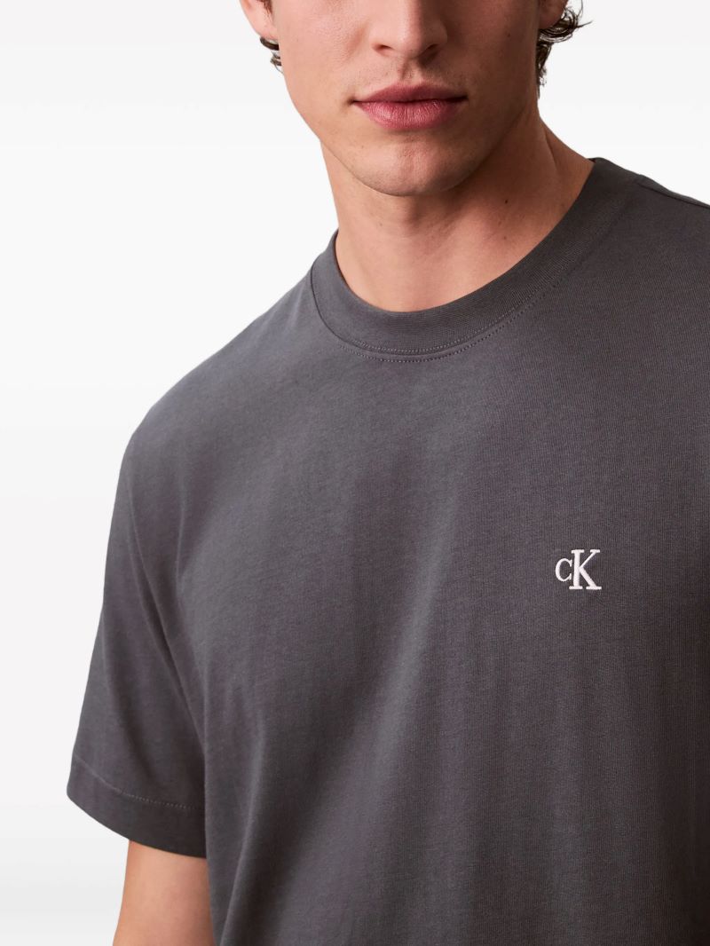 Tricou Calvin Klein SS EASY MONOGRAM TEE - poza 3