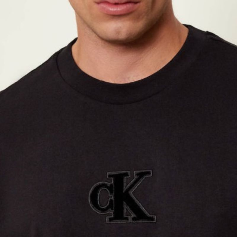 Tricou Calvin Klein SS GIFT GIVING 20S EASY TEE - poza 3