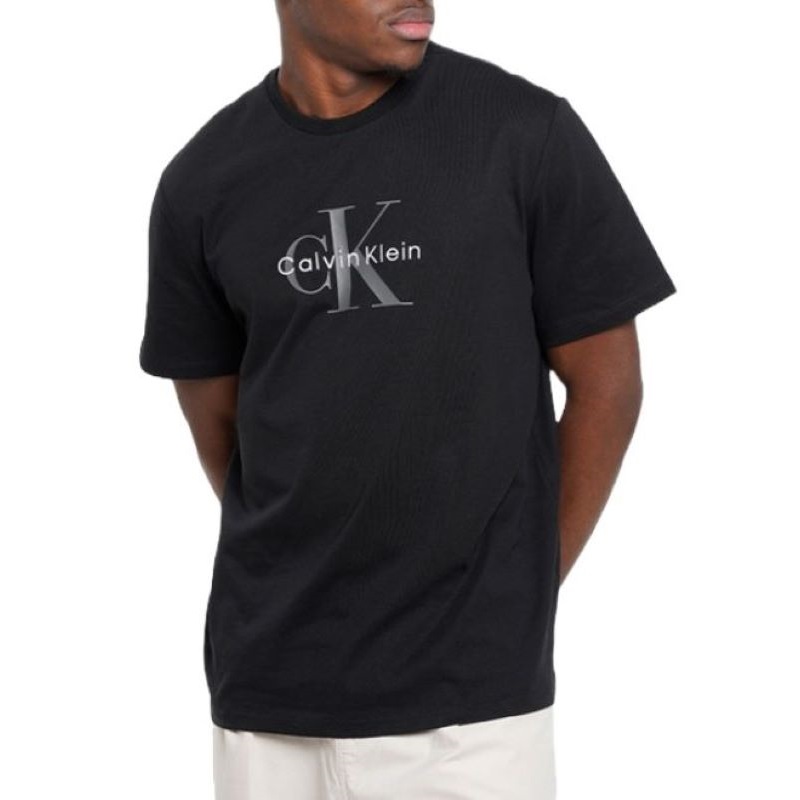 Tricou Calvin Klein SS Hero Monologo Tee 20s - poza 1