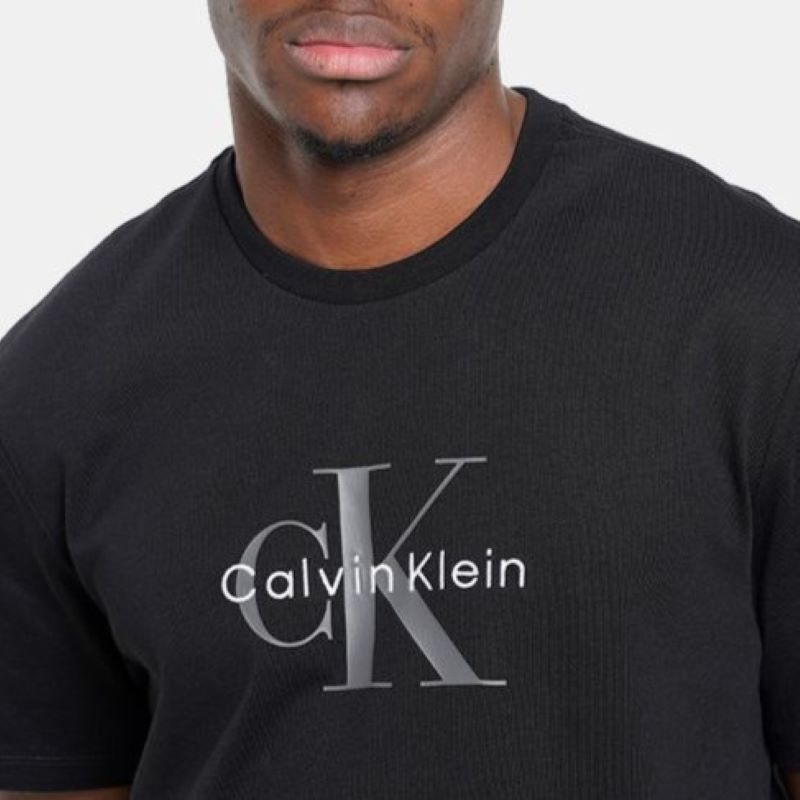 Tricou Calvin Klein SS Hero Monologo Tee 20s - poza 3