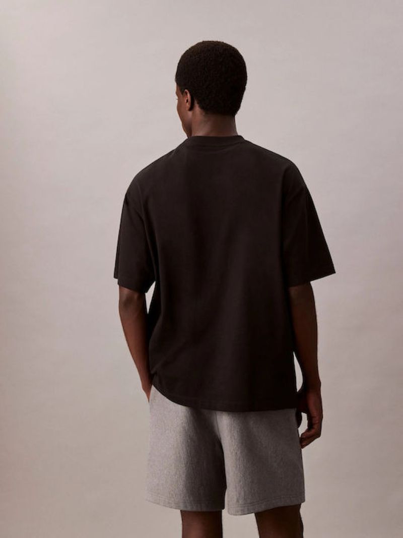 Tricou Calvin Klein SS HR MNLG EMB 16S C - poza 2