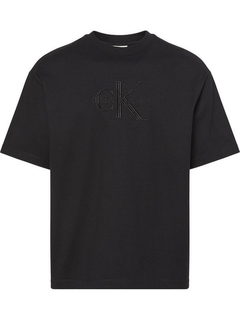 Tricou Calvin Klein SS HR MNLG EMB 16S C - poza 3