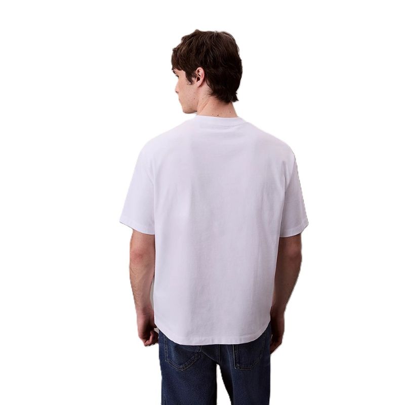 Tricou Calvin Klein SS HR MNLG EMB 16S C - poza 2