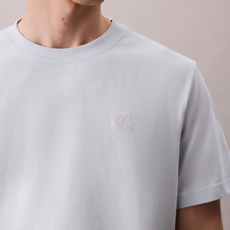 Tricou Calvin Klein SS MONOGRAM 20S EASY TEE - poza 3