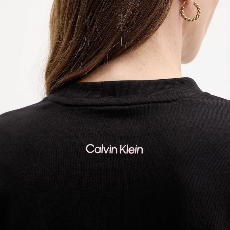 Tricou Calvin Klein SS Oversize Bold Logo Tee - poza 2