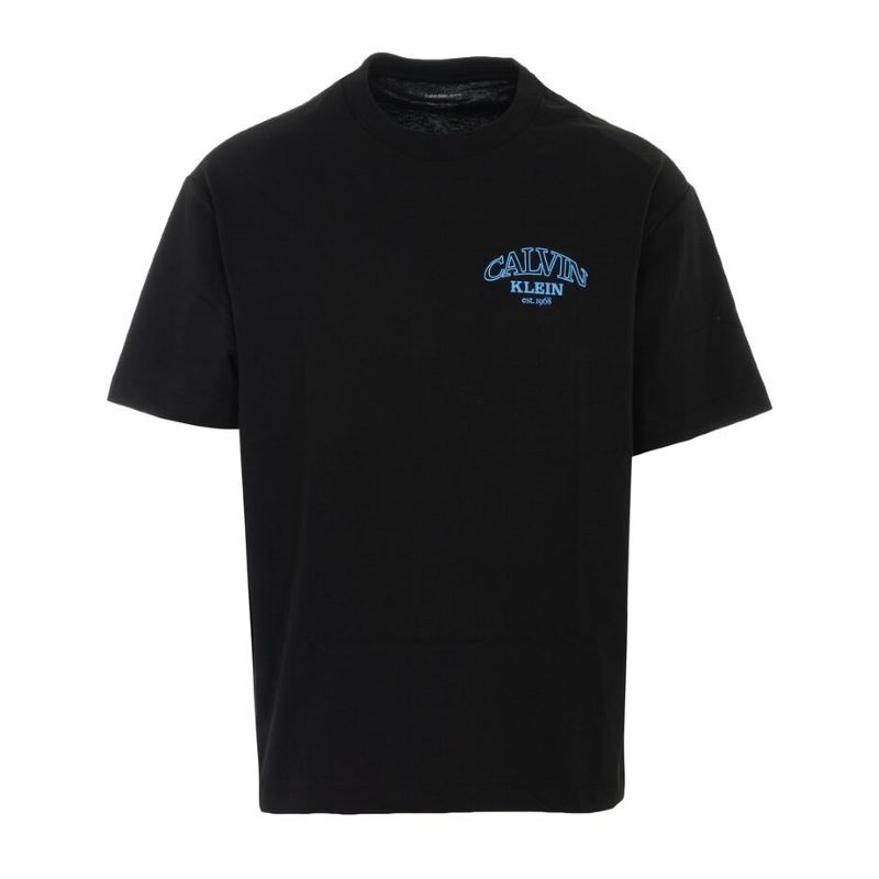 Tricou Calvin Klein SS RELAXED 16S JERSEY EMBOSSED M