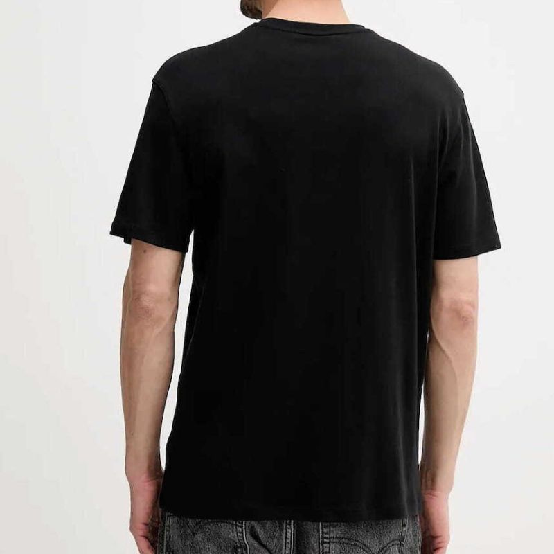 Tricou Calvin Klein SS SUPIMA CHEST EMB CREWNECK TEE - poza 2