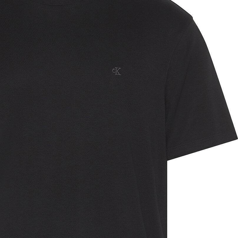 Tricou Calvin Klein SS SUPIMA CHEST EMB CREWNECK TEE - poza 3