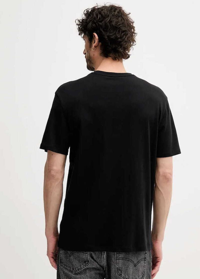 Tricou Calvin Klein SS SUPIMA CHEST EMB CREWNECK TEE - poza 2