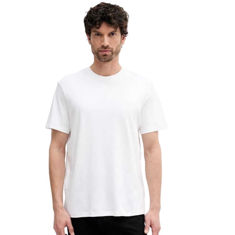 Tricou Calvin Klein SS SUPIMA CHEST EMB CREWNECK TEE - poza 1