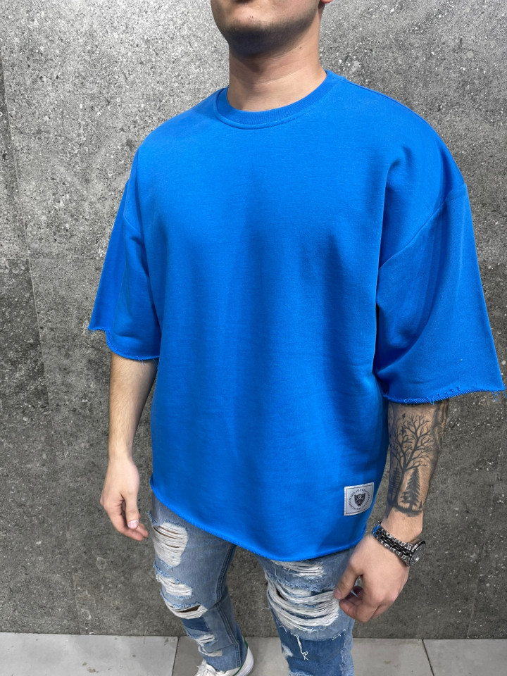 TRICOU CLASIC OVERSIZE SAX TSAS340(6049) (MĂRIME: M)