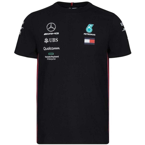 Tricou copii Mercedes Jr Mapm Rp Driver T-shirt 141191043-100 - poza 1