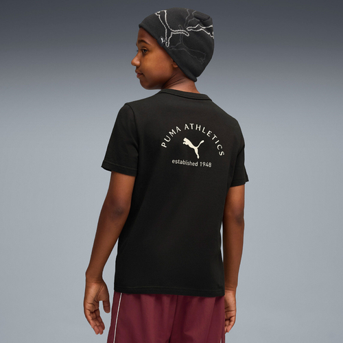 Tricou copii Puma Class Graphic Tee B 68885001 - poza 3