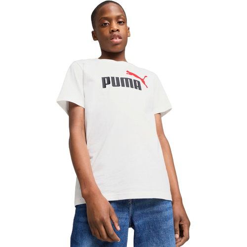 Tricou copii Puma Ess 2 Color No1 Logo Tee B 68577802 - poza 1