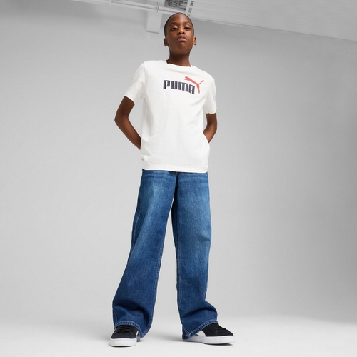 Tricou copii Puma Ess 2 Color No1 Logo Tee B 68577802 - poza 3