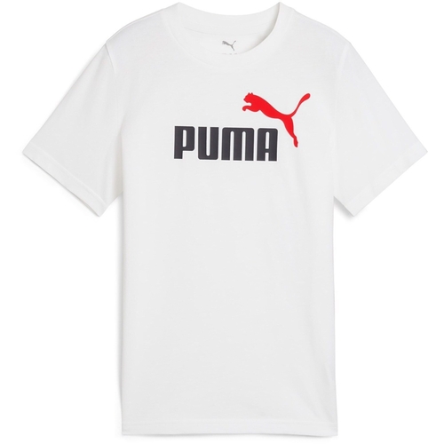 Tricou copii Puma Ess 2 Color No1 Logo Tee B 68577802 - poza 4