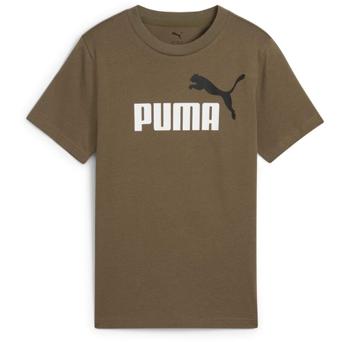 Tricou copii Puma Ess 2 Color No1 Logo Tee B 68577881 - poza 1
