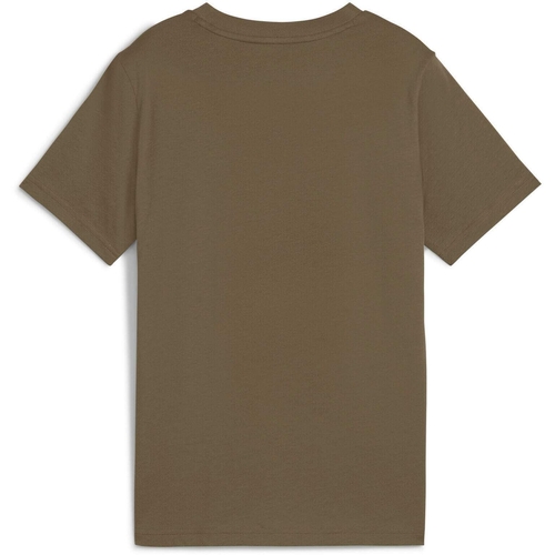 Tricou copii Puma Ess 2 Color No1 Logo Tee B 68577881 - poza 2