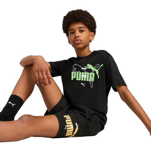 Tricou copii Puma Ess Logo Lab Summer Tee B 68579501 - poza 1