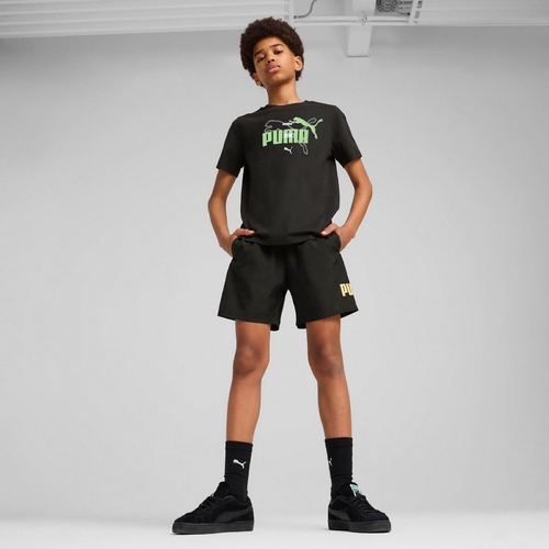 Tricou copii Puma Ess Logo Lab Summer Tee B 68579501 - poza 3