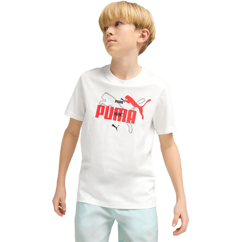 Tricou copii Puma Ess Logo Lab Summer Tee B 68579502 - poza 1