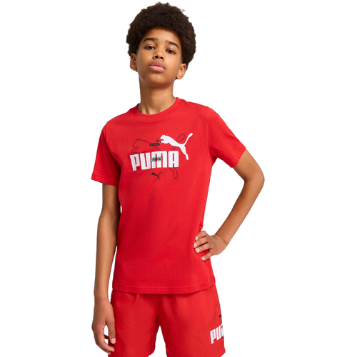 Tricou copii Puma Ess Logo Lab Summer Tee B 68579511 - poza 1