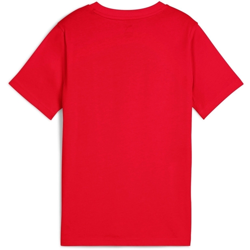 Tricou copii Puma Ess Logo Lab Summer Tee B 68579511 - poza 5