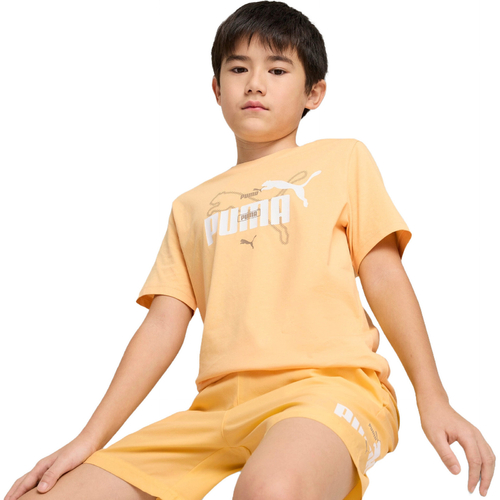 Tricou copii Puma Ess Logo Lab Summer Tee B 68579541 - poza 1